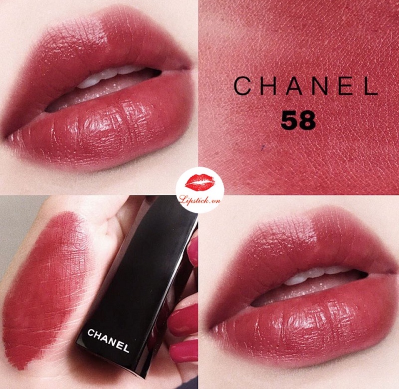 Son Chanel 57 Rouge Feu  Đỏ cam  KYOVN